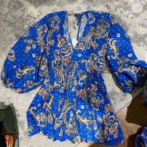 Free People Soli Mini - never worn and NWT!